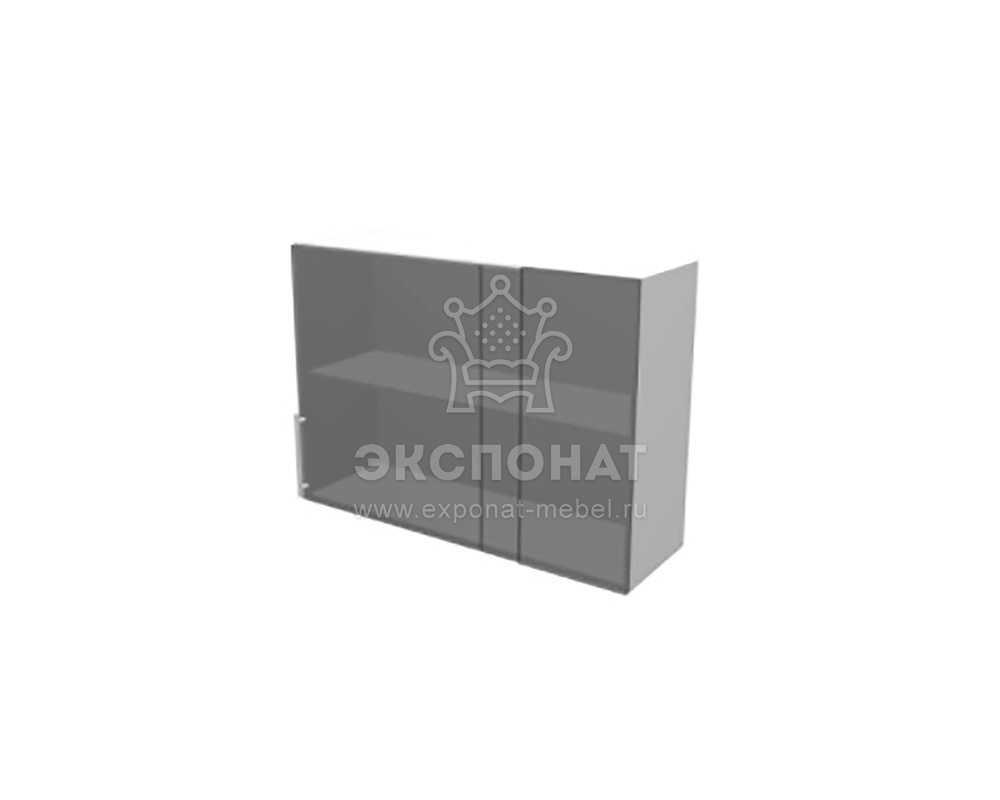 АУ-100 Шкаф верхний угловой Blum кухня Аттика