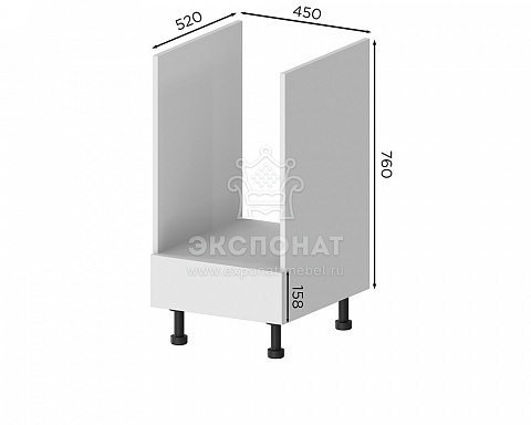 НД-450 Шкаф нижний под духовку Кухня Этерна (ETERNA)